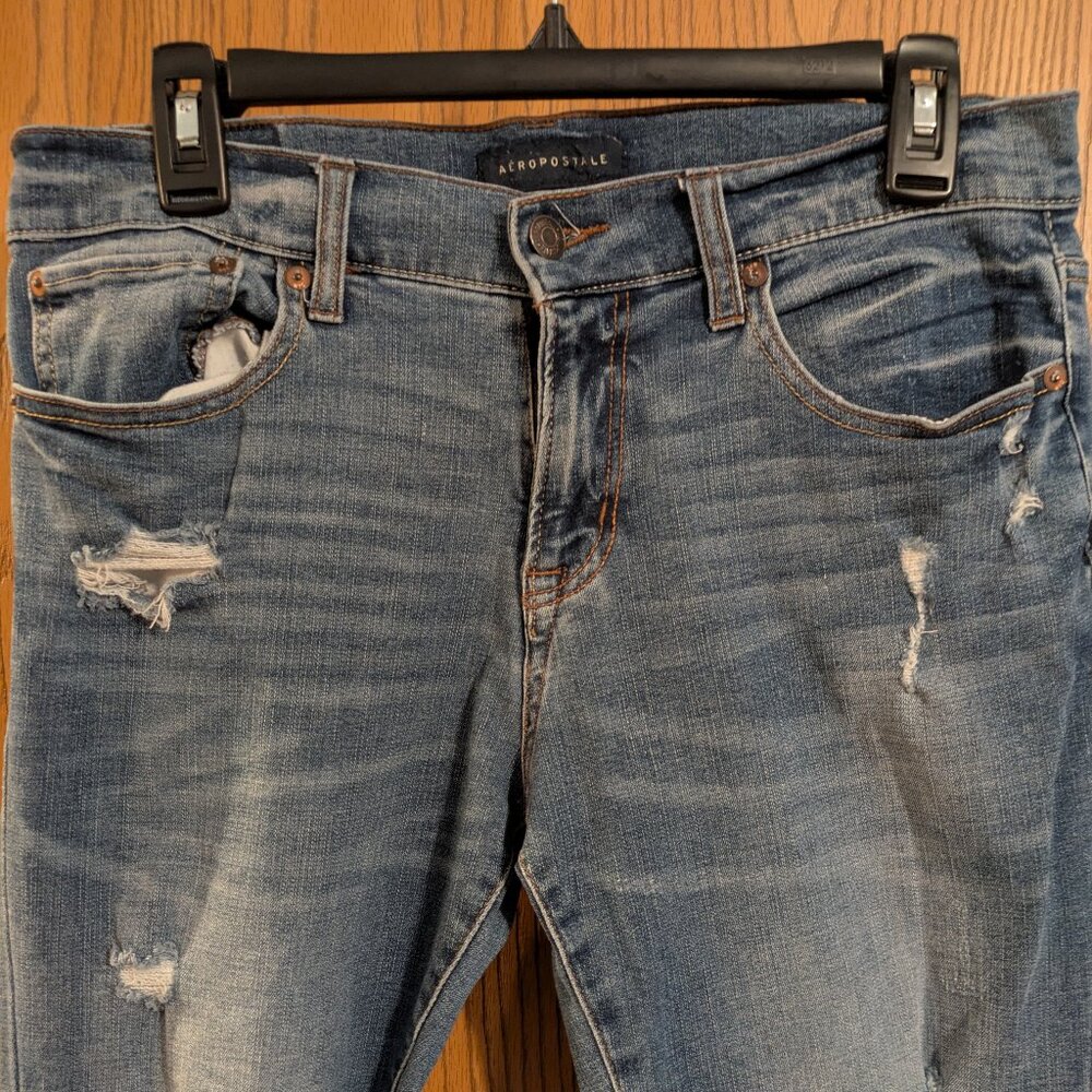 Aeropostale Flex Effects Skinny Jeans (31/32)